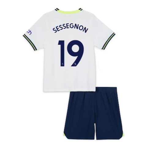Tottenham Hotspur Ryan Sessegnon #19 Hemmatröja Barn 2022-23 Kortärmad (+ korta byxor)
